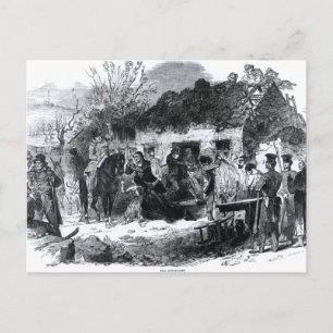 The Ejectment Postcard