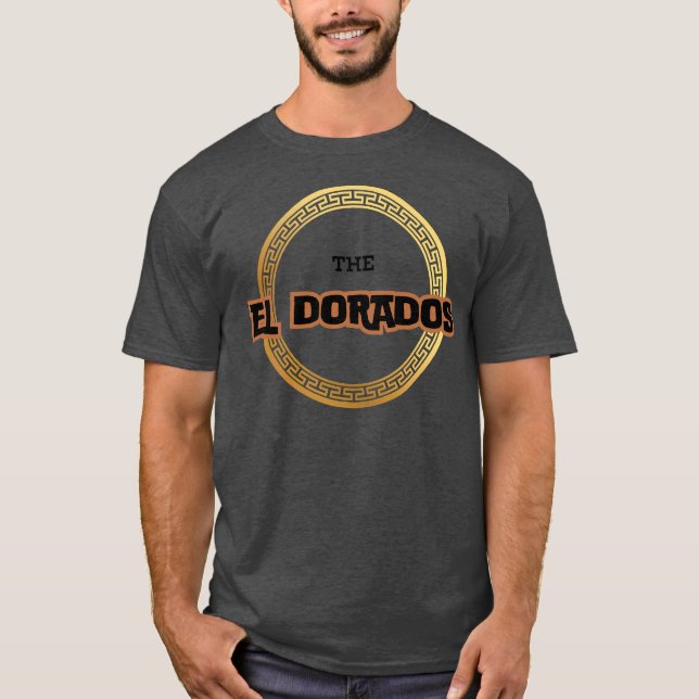 The El Dorados "At My Front Door" T-Shirt – 1950s  (Front)