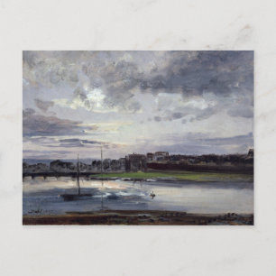 The Elbe and the New Town, Dresden Postcard