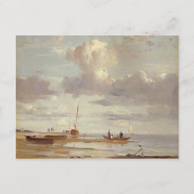 The Elbe at Blankenesee Postcard (Front)