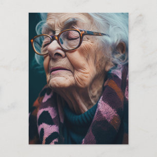The elder postcard