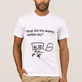 The Elderly Zombie Shirt