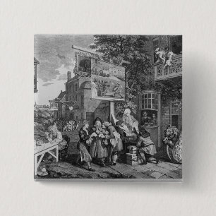 The Election II: Canvassing for Votes 15 Cm Square Badge