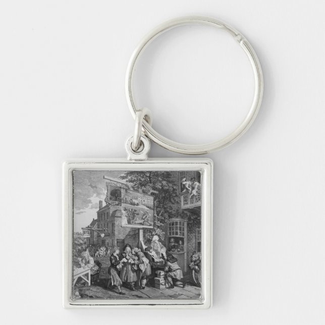 The Election II: Canvassing for Votes Key Ring (Front)