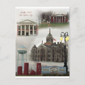 The Electric City Postcard