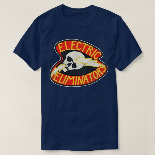 The Electric Eliminators The Warriors Movie T-Shirt (Design Front)