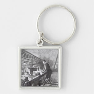 The Electric Light Key Ring