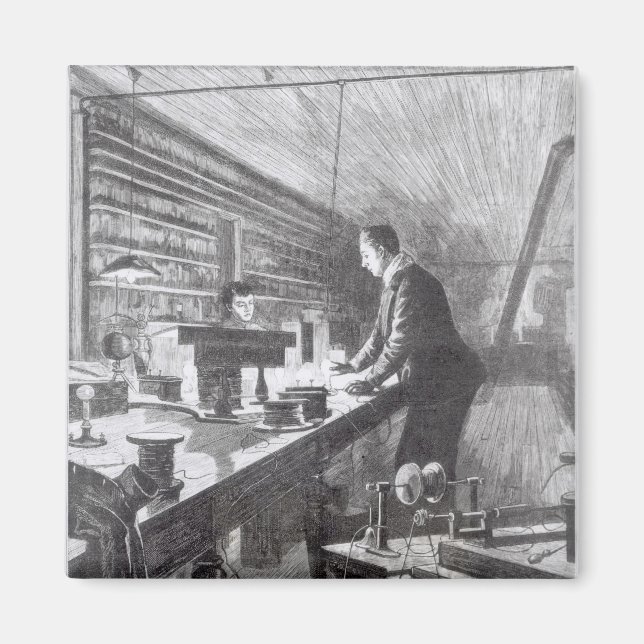 The Electric Light Magnet (Front)