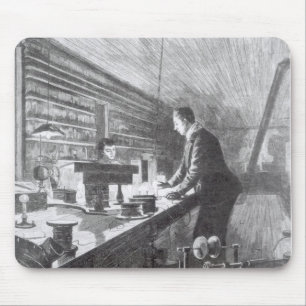 The Electric Light Mouse Pad