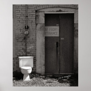 The Electric Outhouse Poster