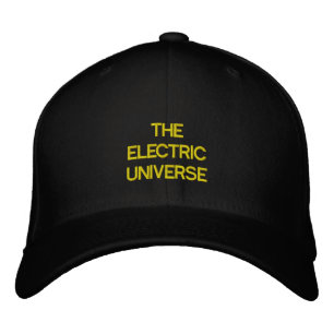 The Electric Universe Embroidered Hat