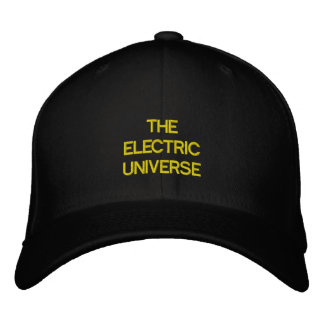 The Electric Universe Embroidered Hat