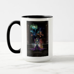 The Elegance Of Trilia Fractal Portrait NSE Mug