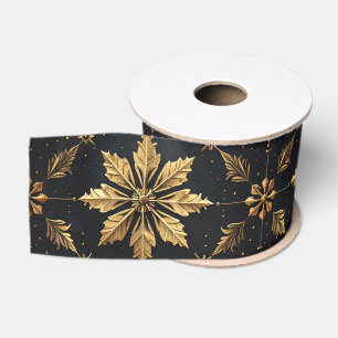 The Elegant Christmas - Flower Grosgrain Ribbon