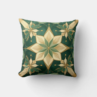 The Elegant Christmas - Star Cushion