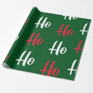 The elegant Christmas wrapping paper 