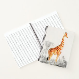 The Elegant Giraffe Notebook