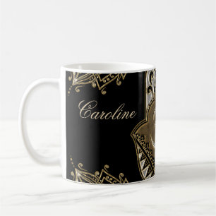  The elegant sign Ohm.  Coffee Mug