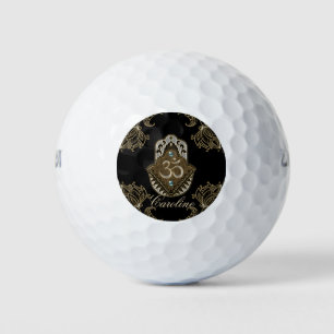 The elegant sign Ohm. Golf Balls