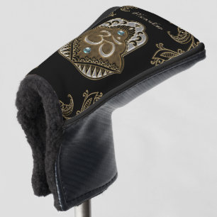 The elegant sign Ohm. Golf Head Cover