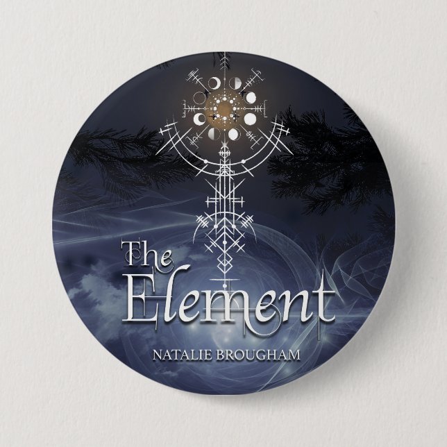 The Element  7.5 Cm Round Badge (Front)