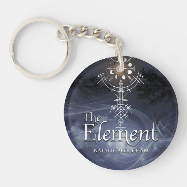 The Element Acrylic Keychain (Front)
