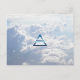 The Element Air Symbol Postcard