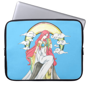 The Element of Air Laptop Sleeve