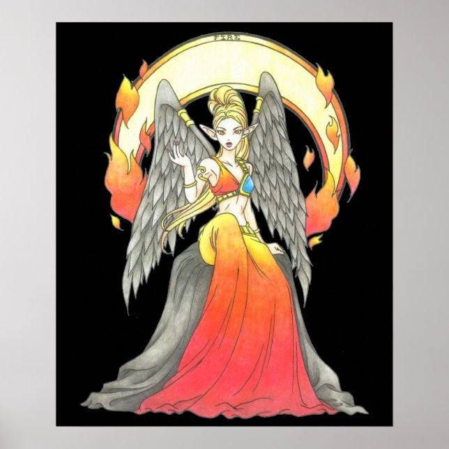 The Element of Fire - Poster (Front)