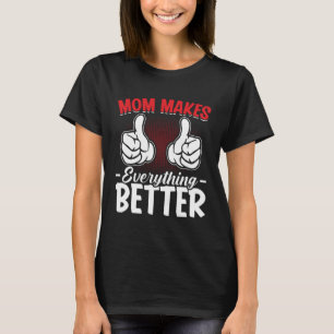 The Element Of Life Is Mother 140 T-Shirt