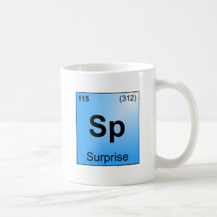 The Element of Surprise Coffee Mug