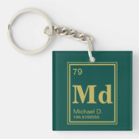 The Element of You! Custom Name Gold Periodic