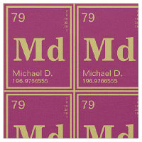 The Element of You! Custom Periodic Table Magenta