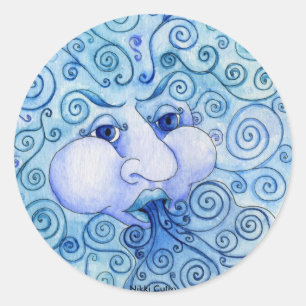 The Elements - Air Sticker