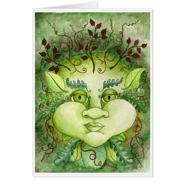 The Elements - Earth Card (Front)