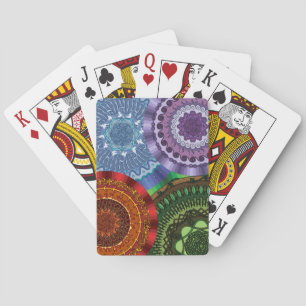 The Elements Mandalas Classic Playing Cards
