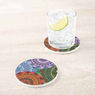 The Elements Mandalas Coaster