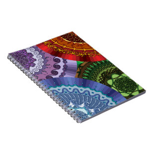 The Elements Mandalas Notebook