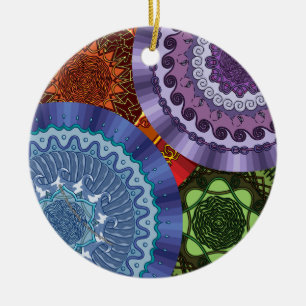 The Elements Mandalas Ornament