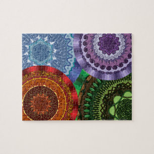 The Elements Mandalas Puzzle