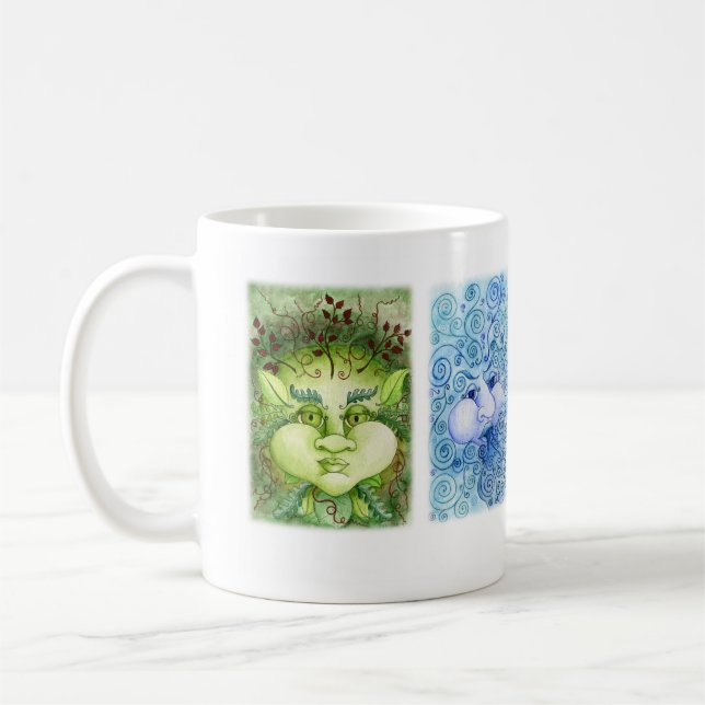 The Elements Mug (Left)