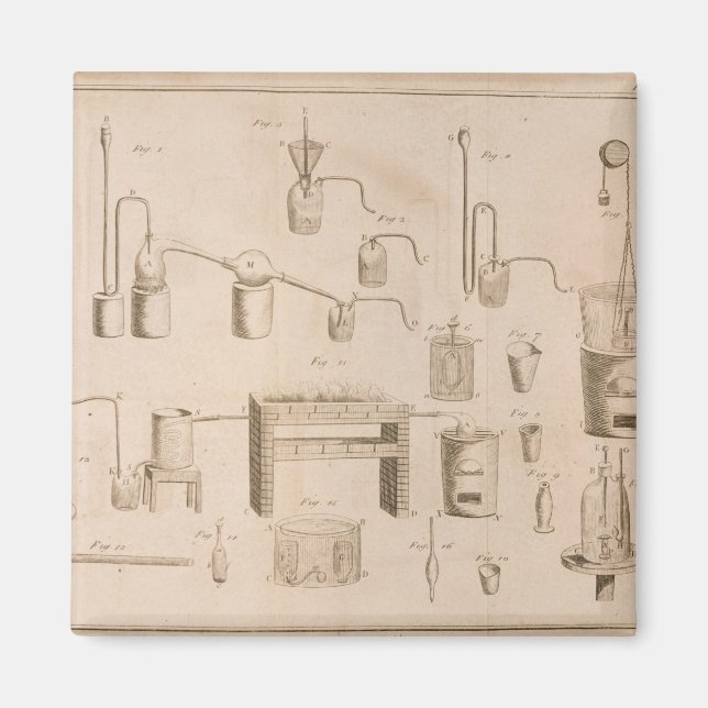 The Elements of Chemistry' Magnet (Front)