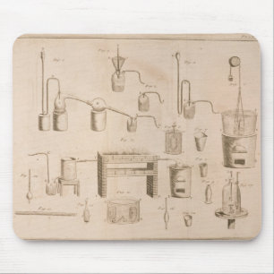 The Elements of Chemistry' Mouse Pad