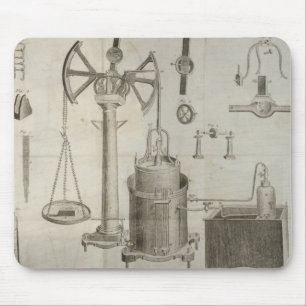 The Elements of Chemistry' Mouse Pad