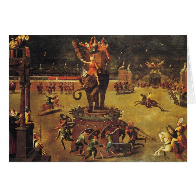 The Elephant Carousel (Front Horizontal)