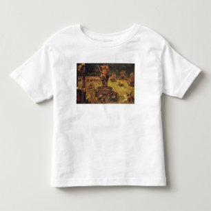 The Elephant Carousel Toddler T-Shirt