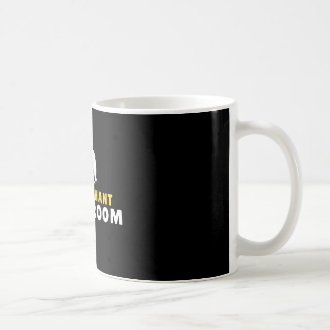 The elephant in the room Mug (Right)