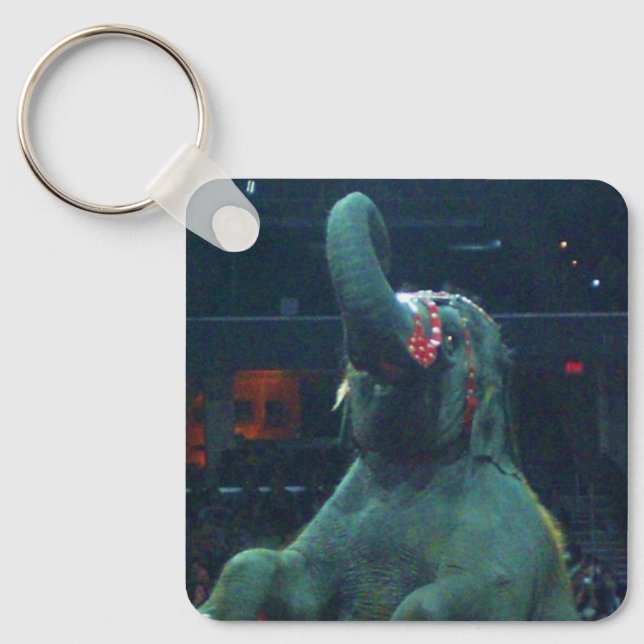 THE ELEPHANT keychain (Front)
