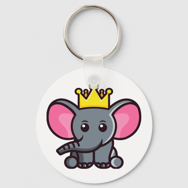 The elephant king key ring (Front)