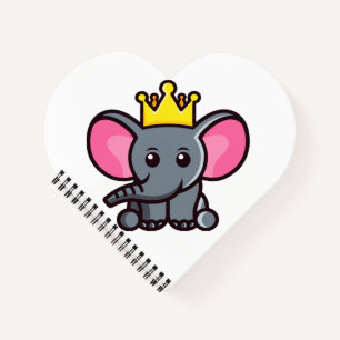 The elephant king notebook